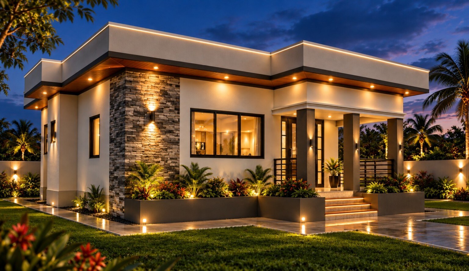 Two-bedroom Essential Home Option 2